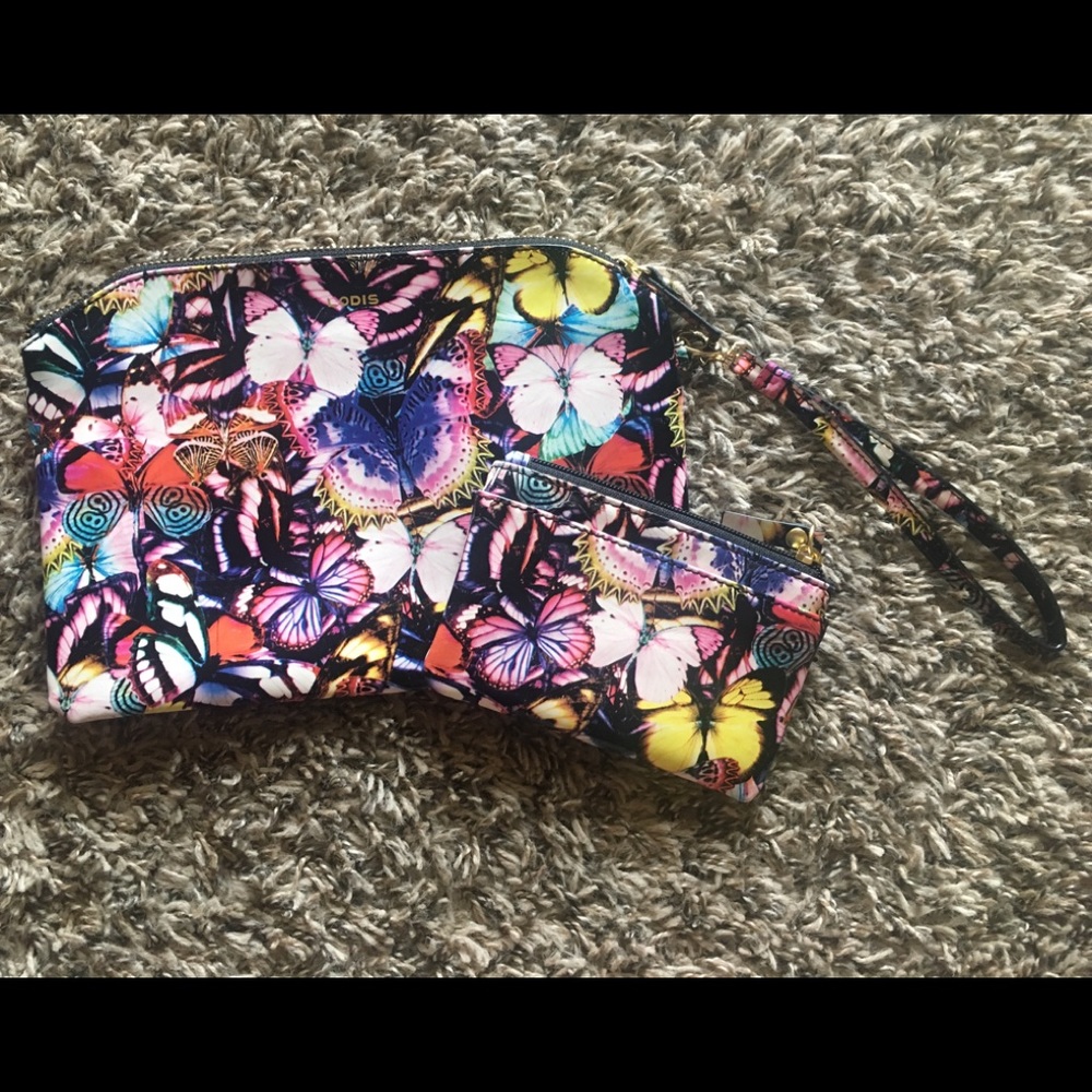 Lodis wristlet and coin purse RFID